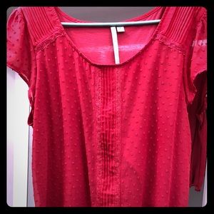 LC Lauren Conrad Blouse XL